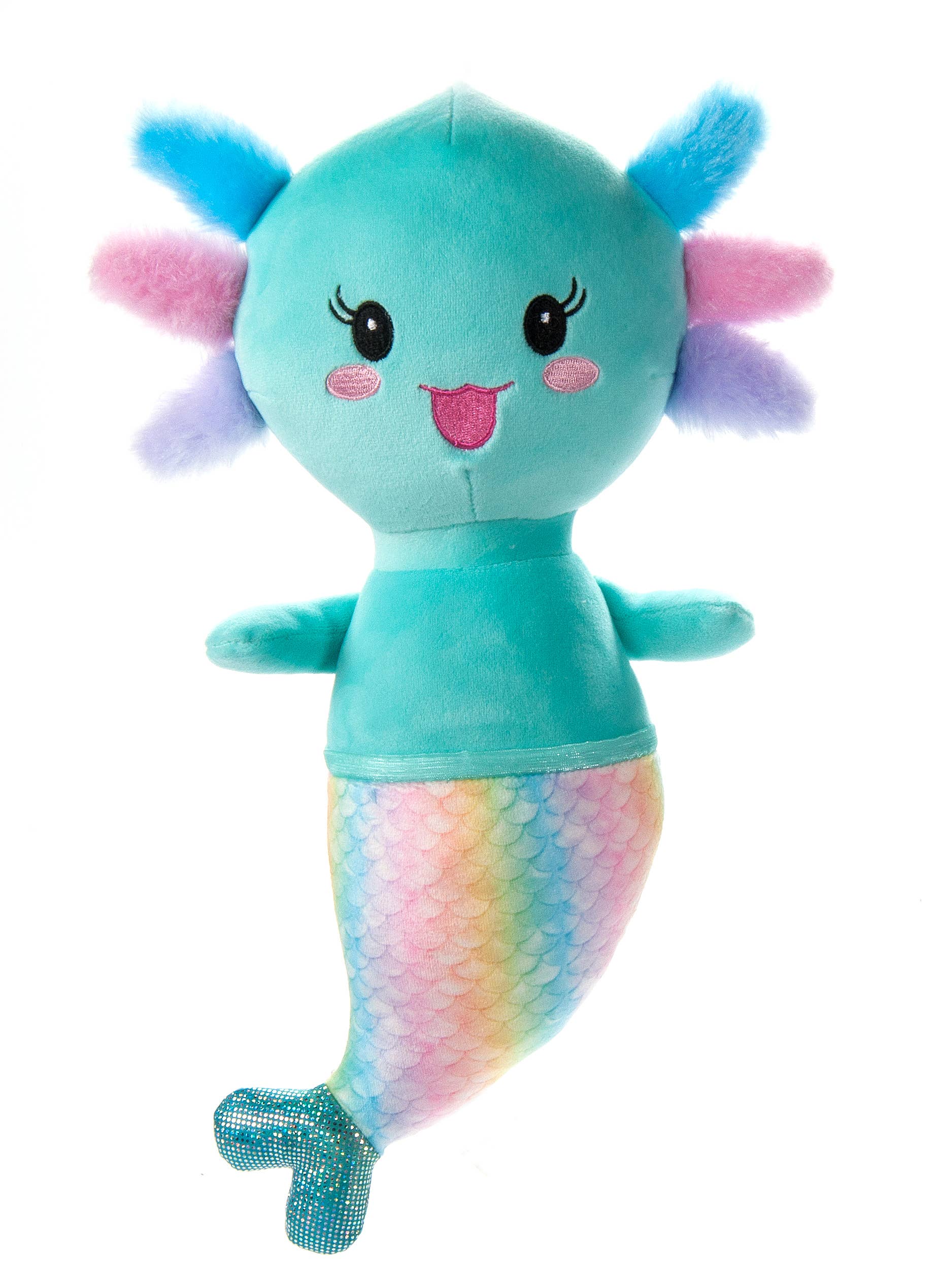 Axolotl Mermaid 14" (34cm)