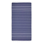 Turkish Beach Towels - Navy