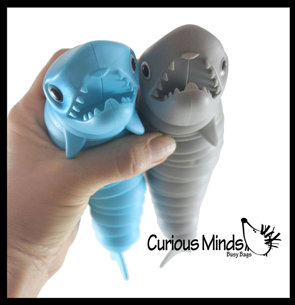 Shark Fidget - Large Wiggle Articulated Jointed Moving