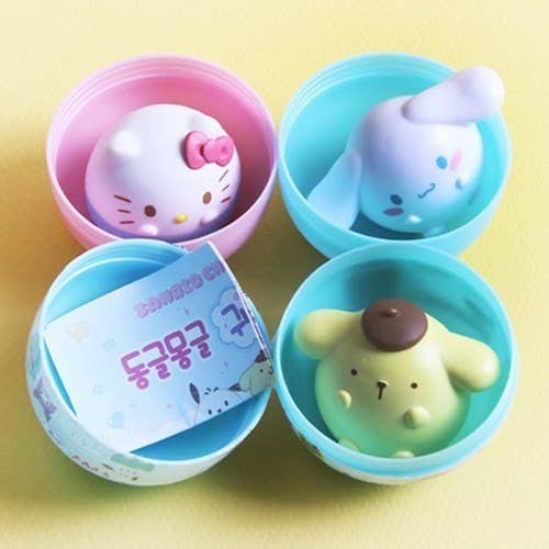 Sanrio Adorable Round Figure Blind Capsule Set