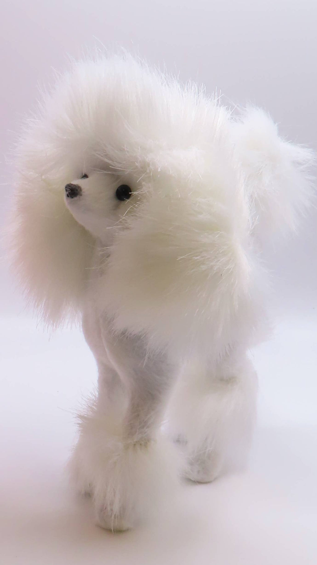 Fuzzy Poodle Figure