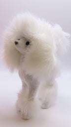 Fuzzy Poodle Figure