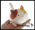 Angry Cat Soft Fluff Doh - Filled Squeeze Stress Balls  -