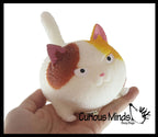 Angry Cat Soft Fluff Doh - Filled Squeeze Stress Balls  -