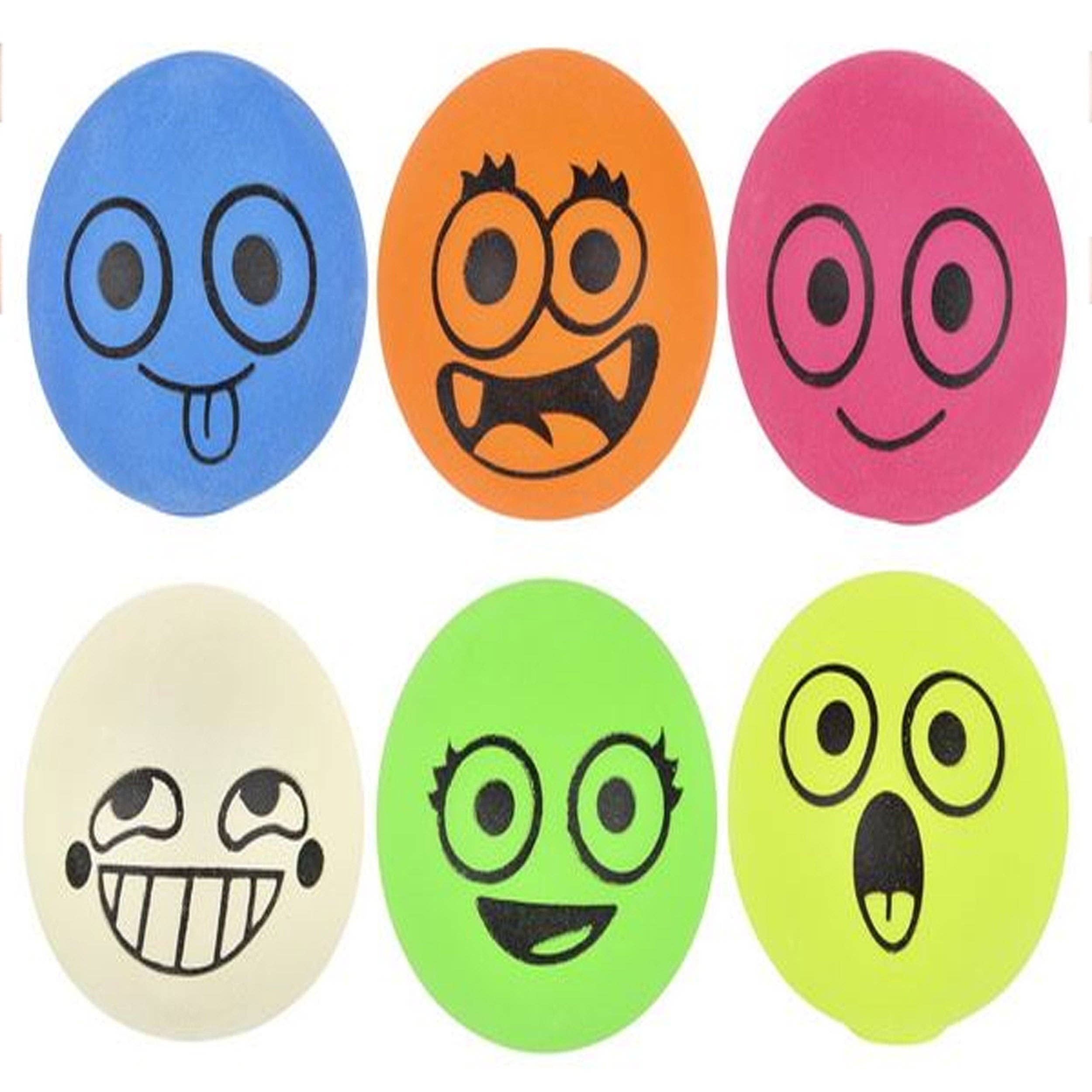 Emoji Squeeze Stretch Ball