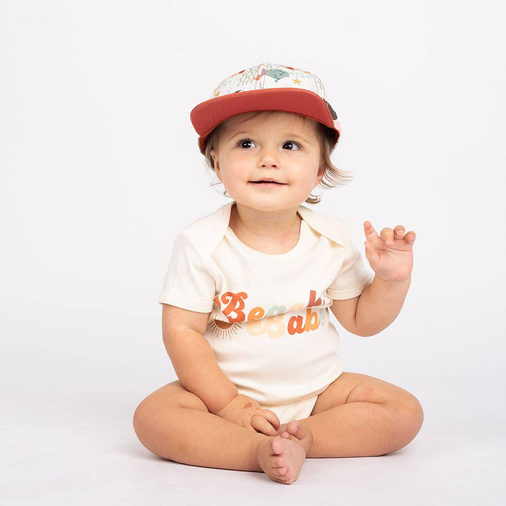 Making Waves Mermaids Snapback Hat Baseball Cap Accessory