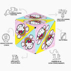 Shashibo Hello Kitty Magnetic Puzzle Cube