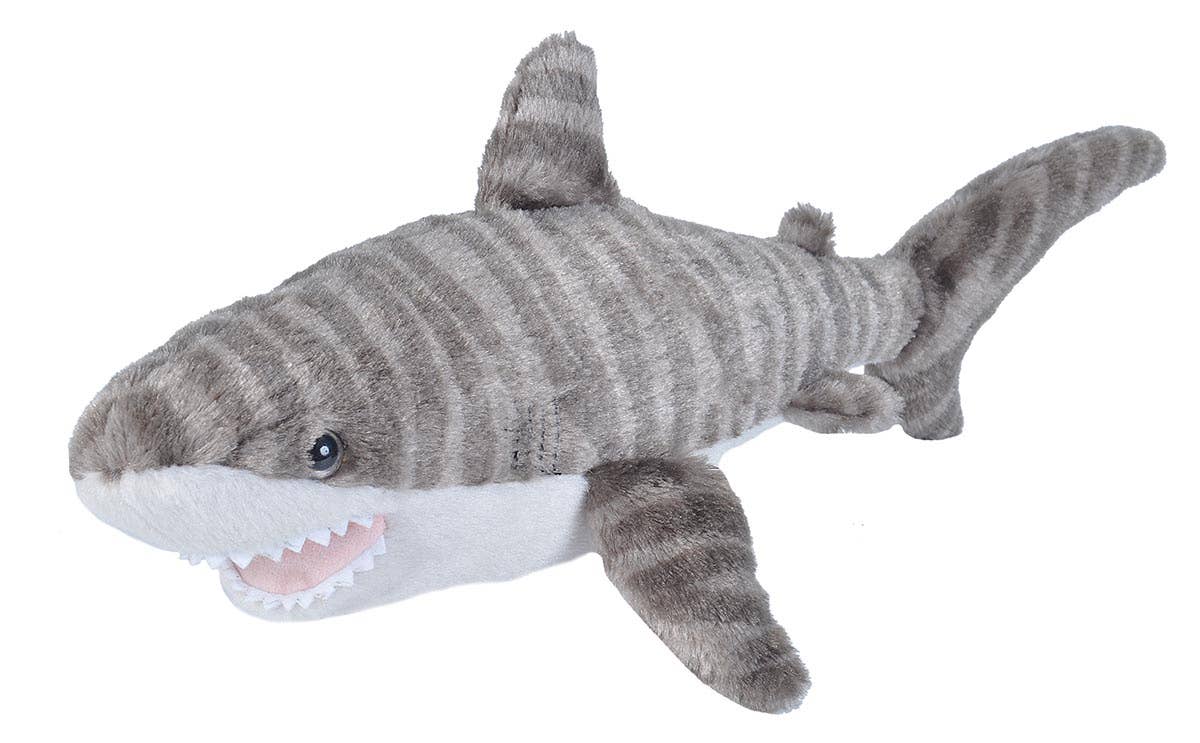 Mini Tiger Shark Stuffed Animal