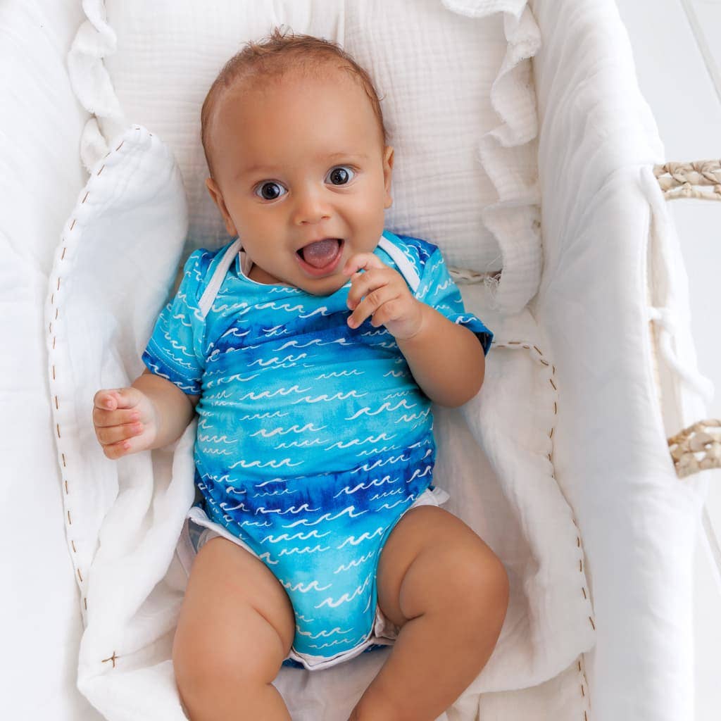 Nalu Baby Bamboo Onesie
