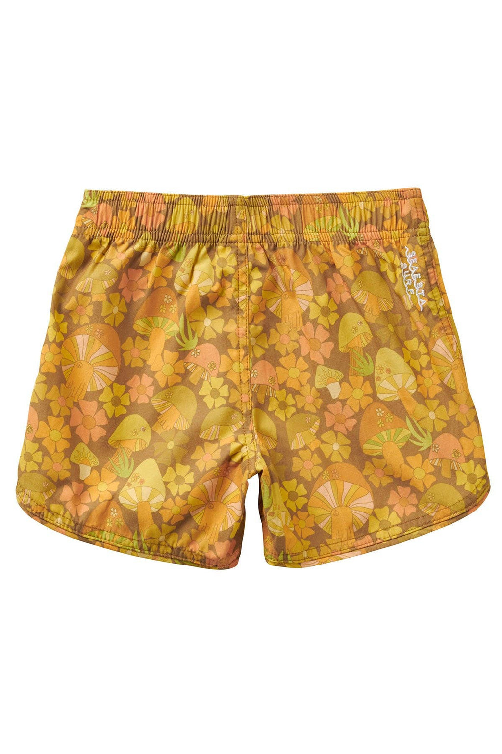 Surfy Birdy / Beach Mushies / Boardshorts