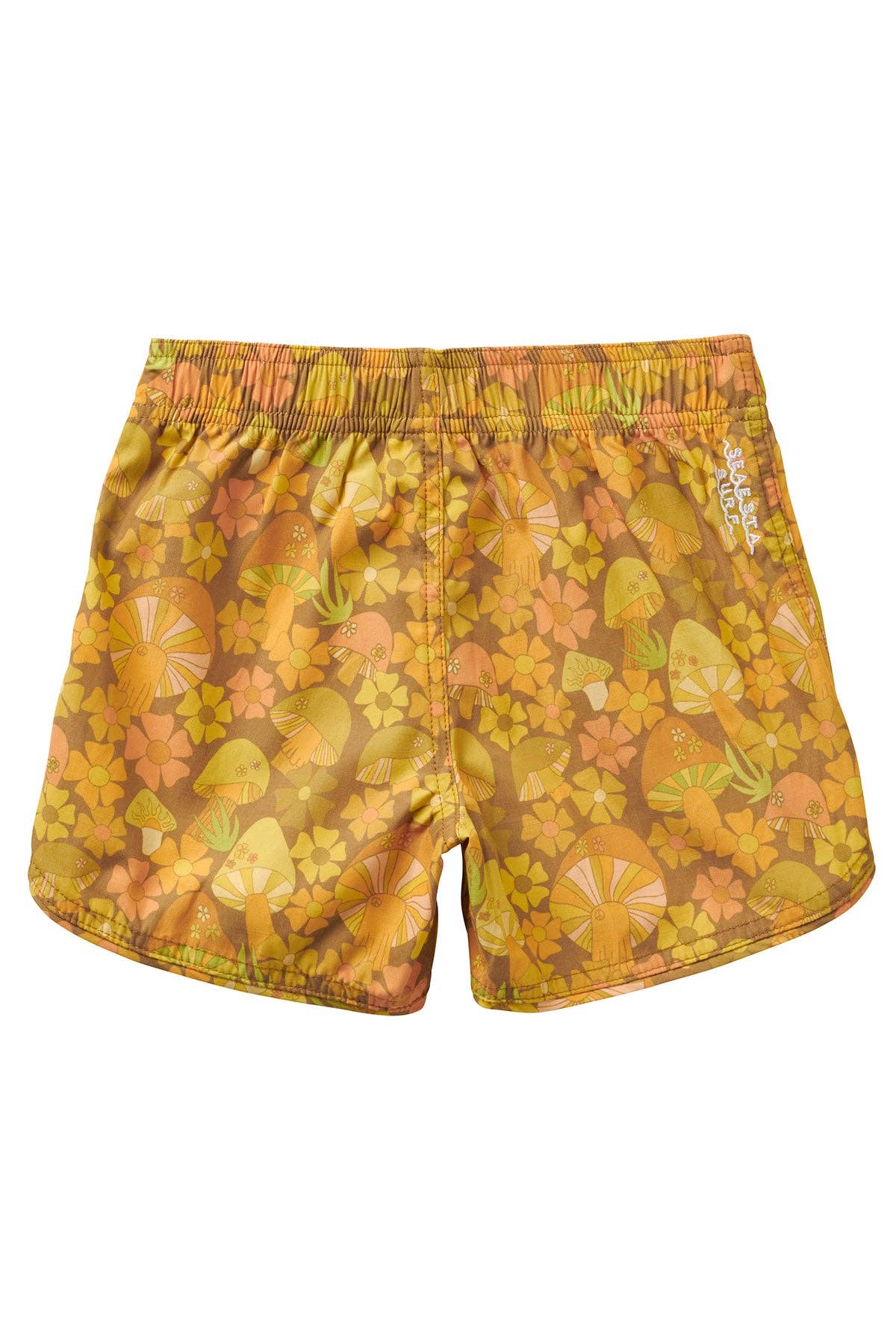 Surfy Birdy / Beach Mushies / Boardshorts