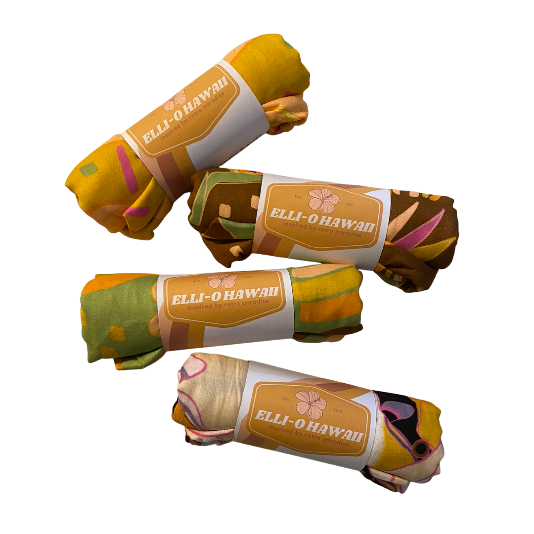 Muslin Swaddle Retro Paradise