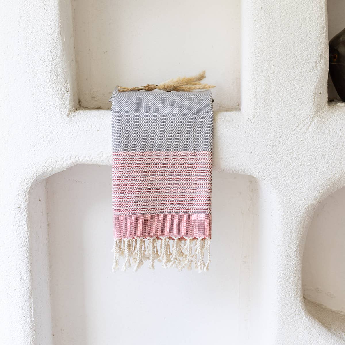 Turkish Beach Towels Lightweight - Grey