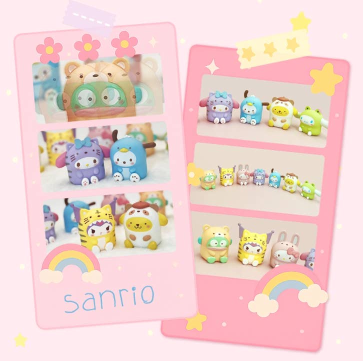 Sanrio Characters Animal Random Figure