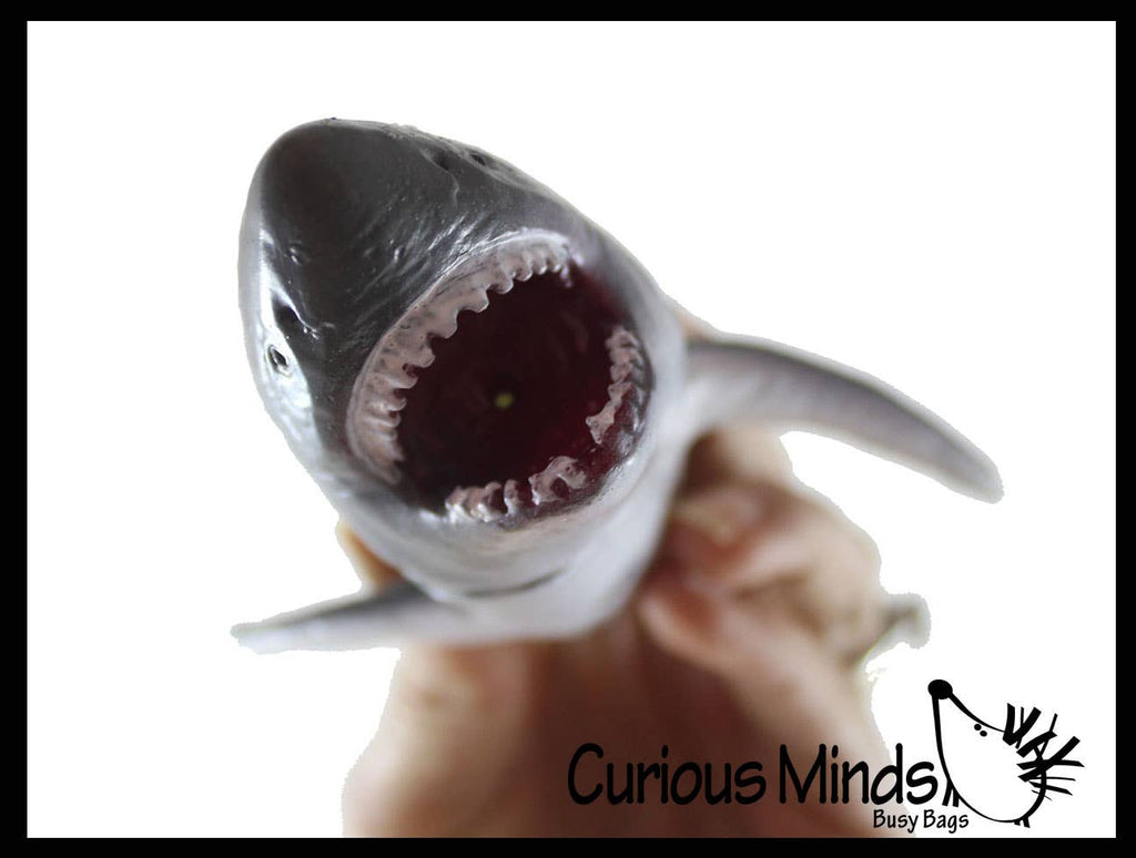 Giant Shark Water Bath Squirter Toy - Huge Water Soaker Gun