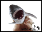 Giant Shark Water Bath Squirter Toy - Huge Water Soaker Gun