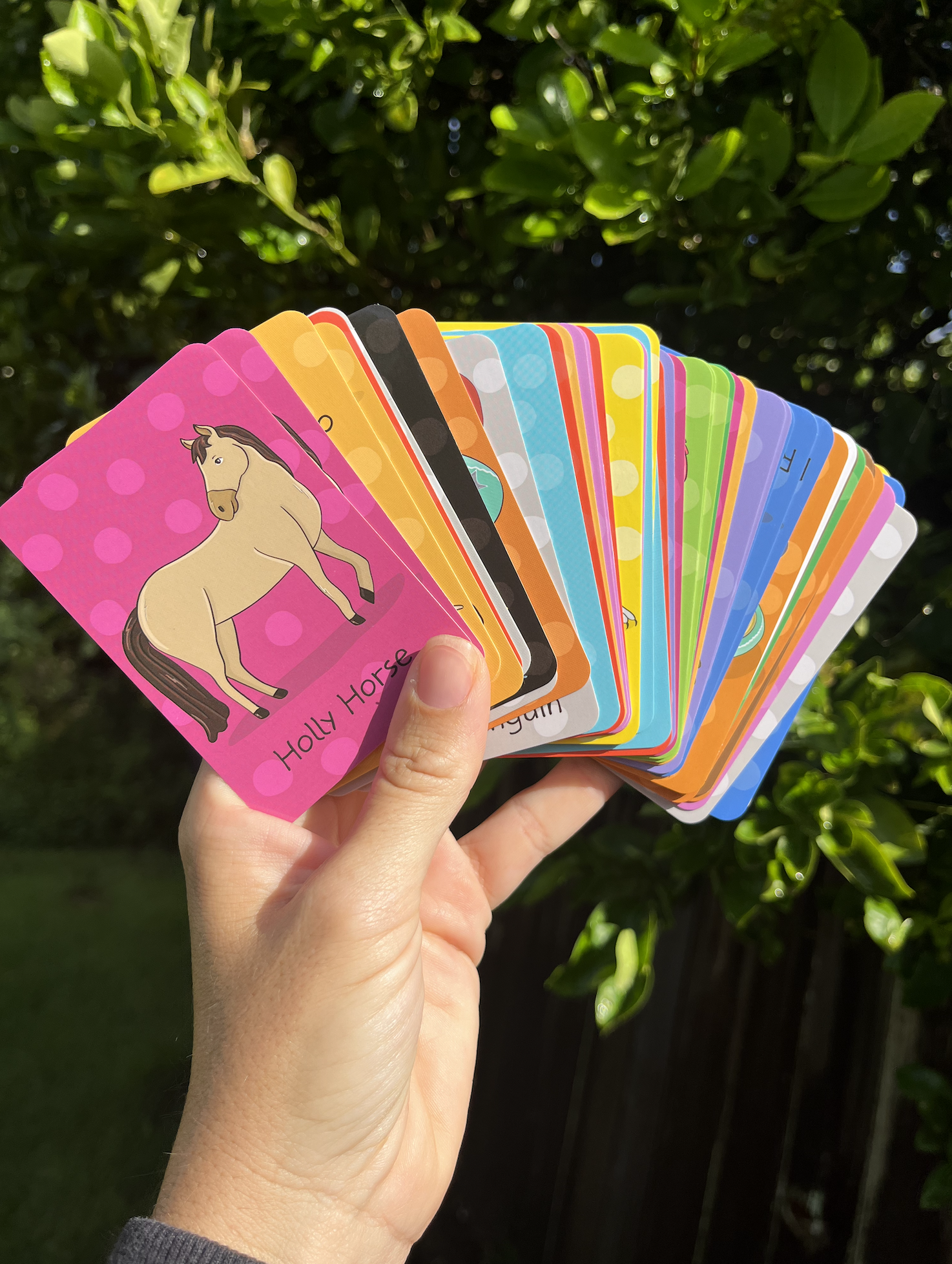 Old Rooster Card Game