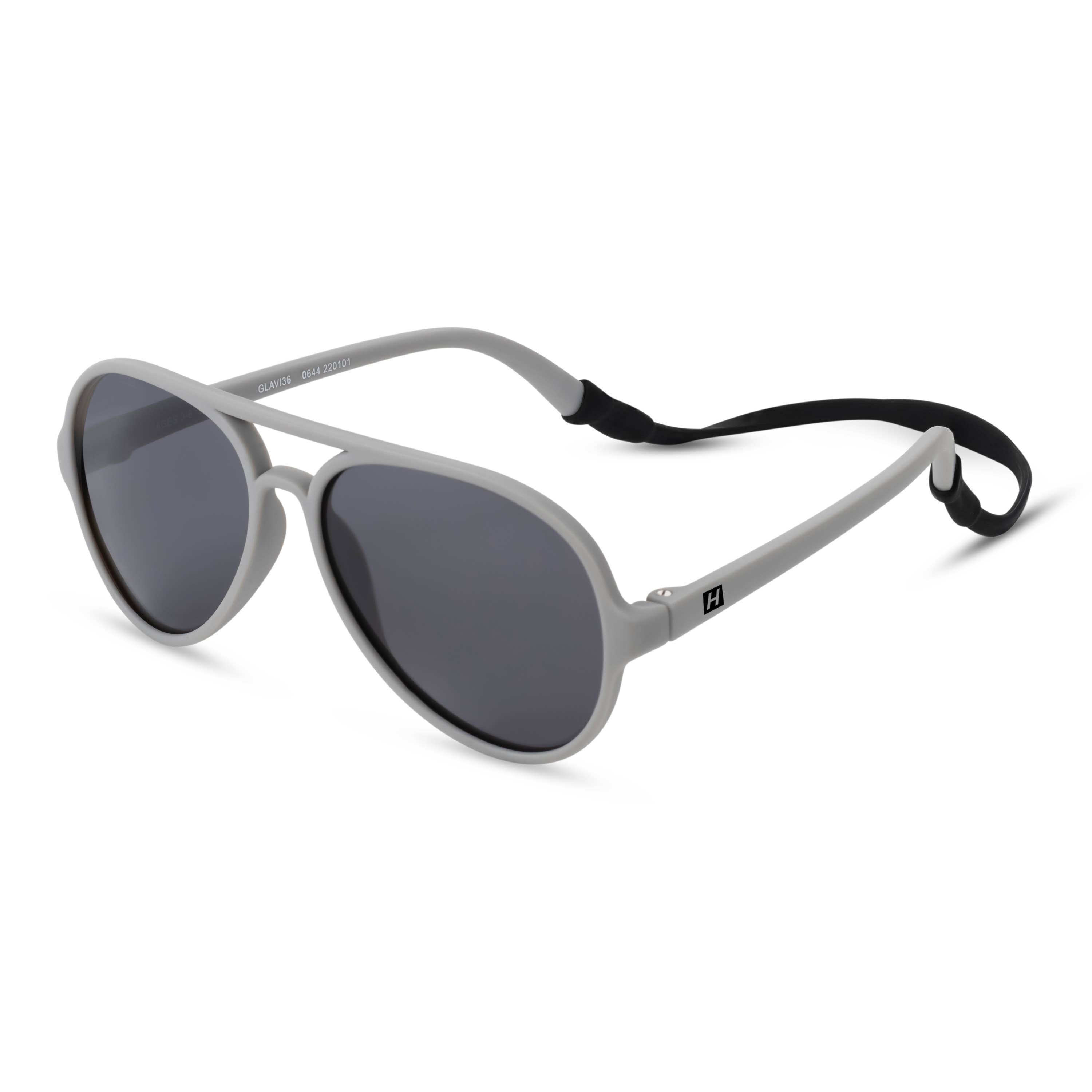 Polarized Sunglasses | Grey Aviator