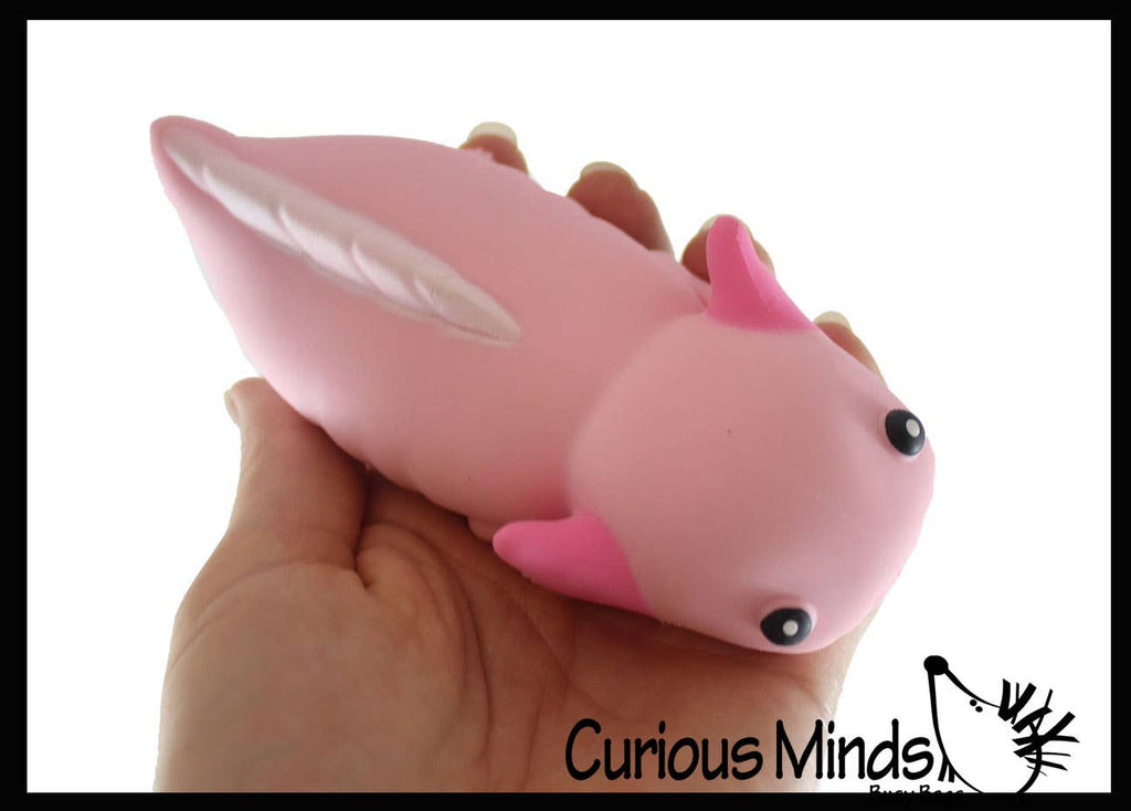 Sand Filled Stretchy Axolotl