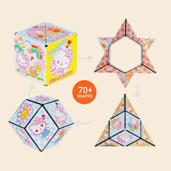 Shashibo Hello Kitty Magnetic Puzzle Cube