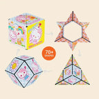 Shashibo Hello Kitty Magnetic Puzzle Cube