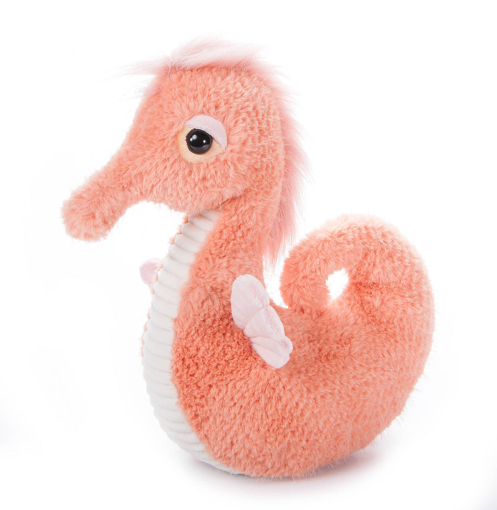 Fuzzlez Seahorse Coral 12" (30cm)