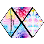 Shashibo Tie Dye Twist Magnetic Puzzle Cube STEAM MESH - NEW