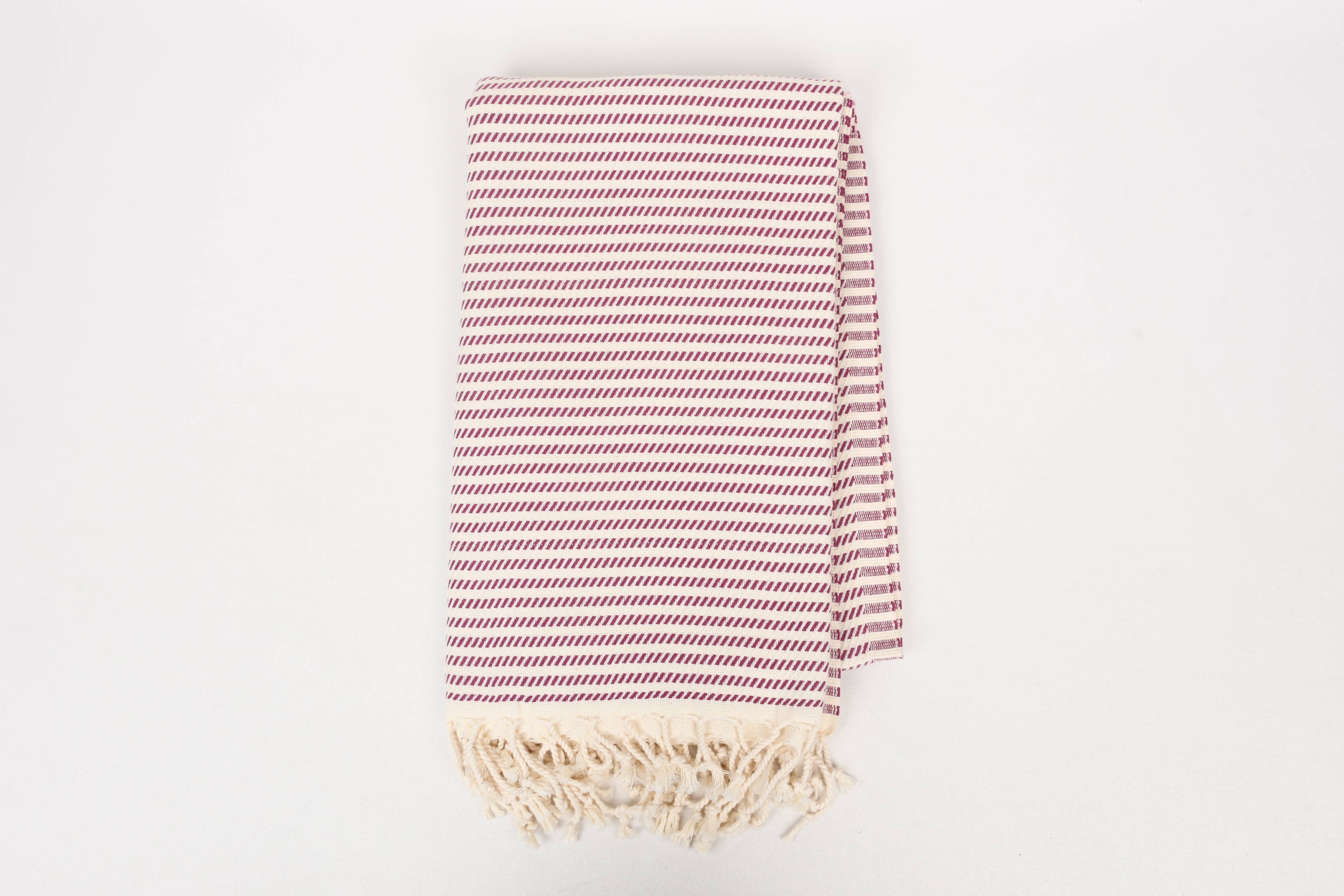 Striped Handwoven Turkish Towel