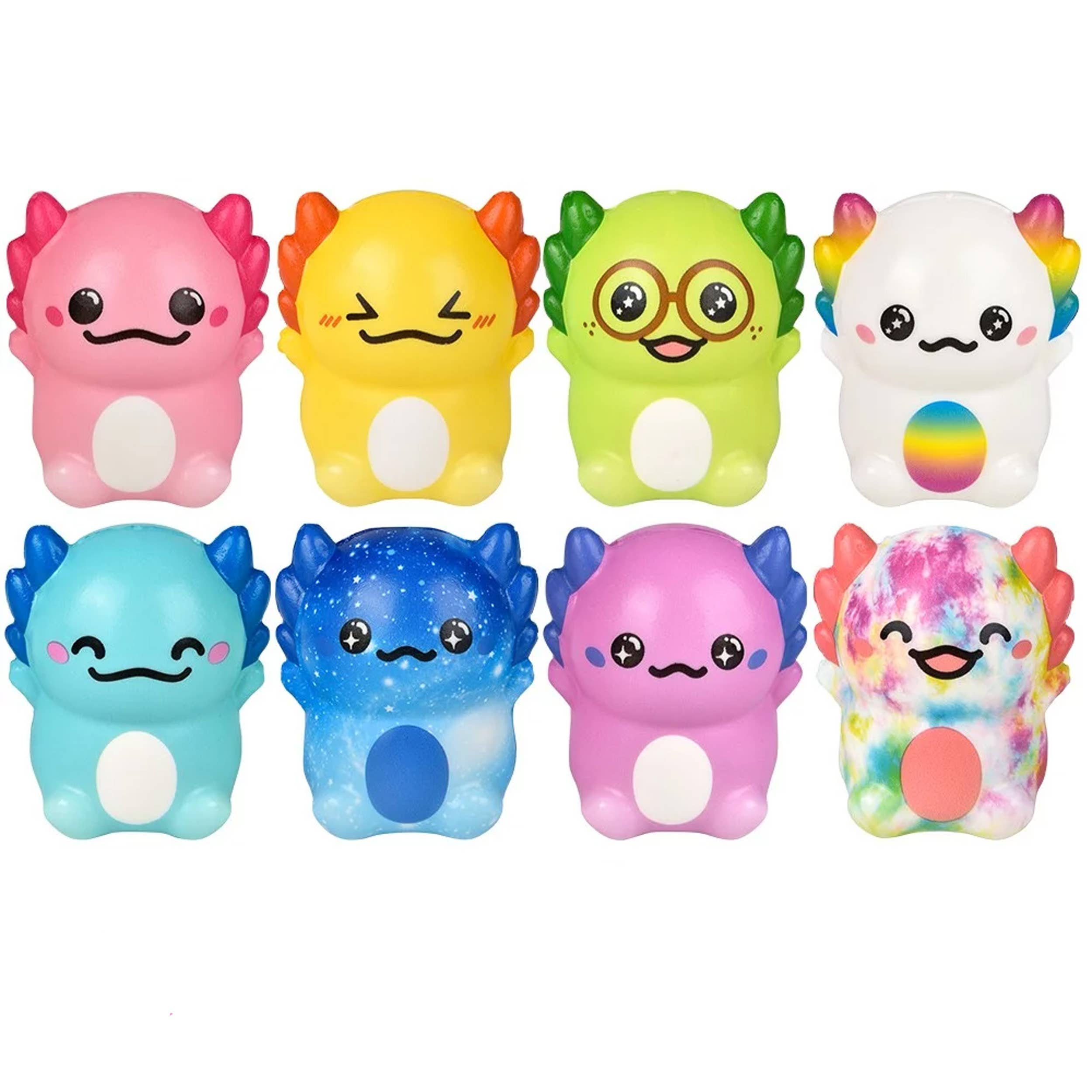 Axolotl Squishy Fidget Toy