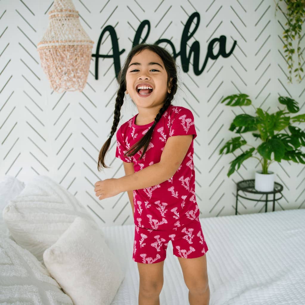 Ohia Lehua Short Pajama Set