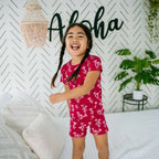 Ohia Lehua Short Pajama Set