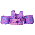 Purple Flower Power Floatie Vest