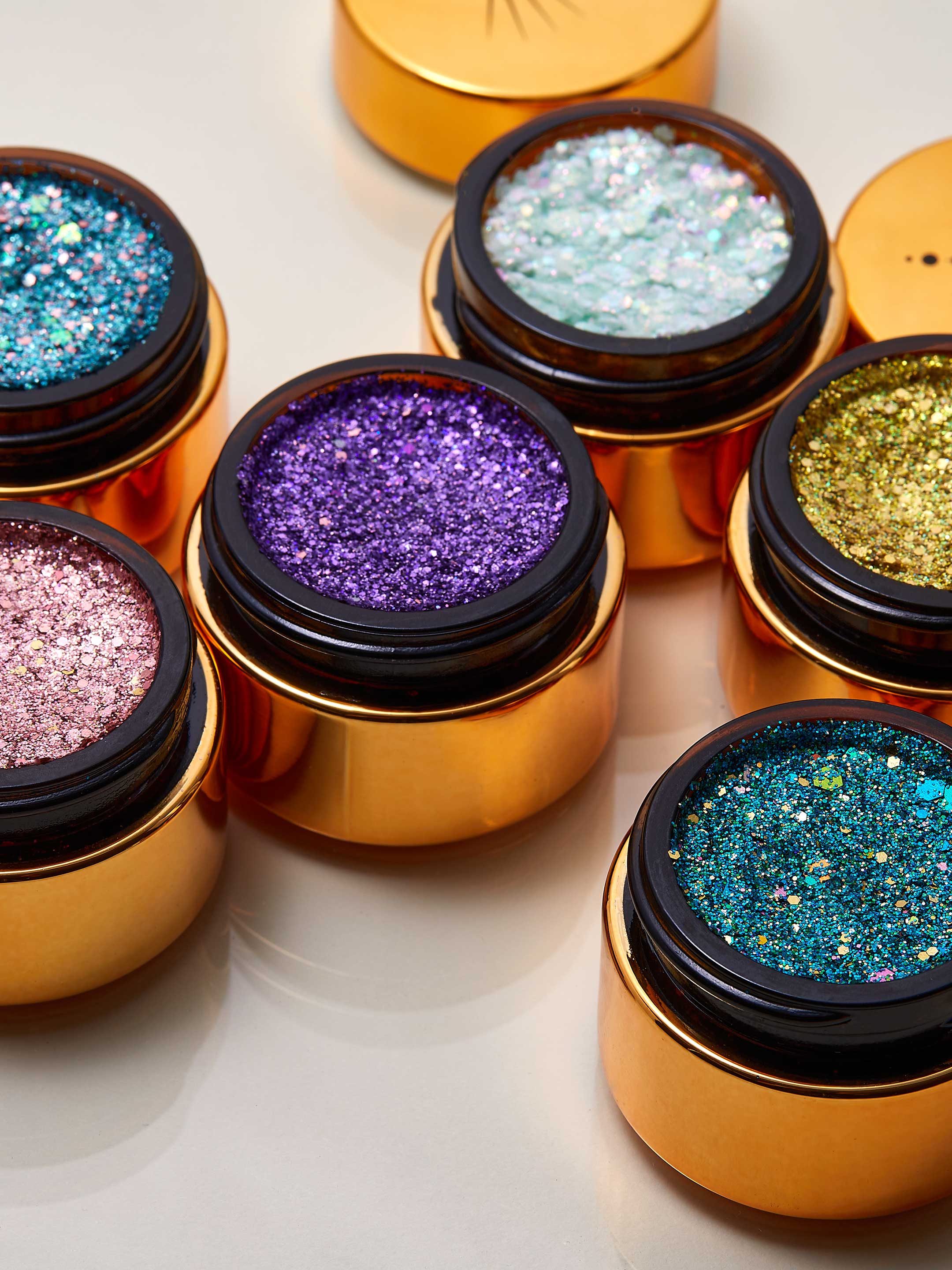 Plastic free body glitter | Supernova Teal