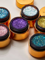 Plastic free body glitter | Calisto Rose Gold