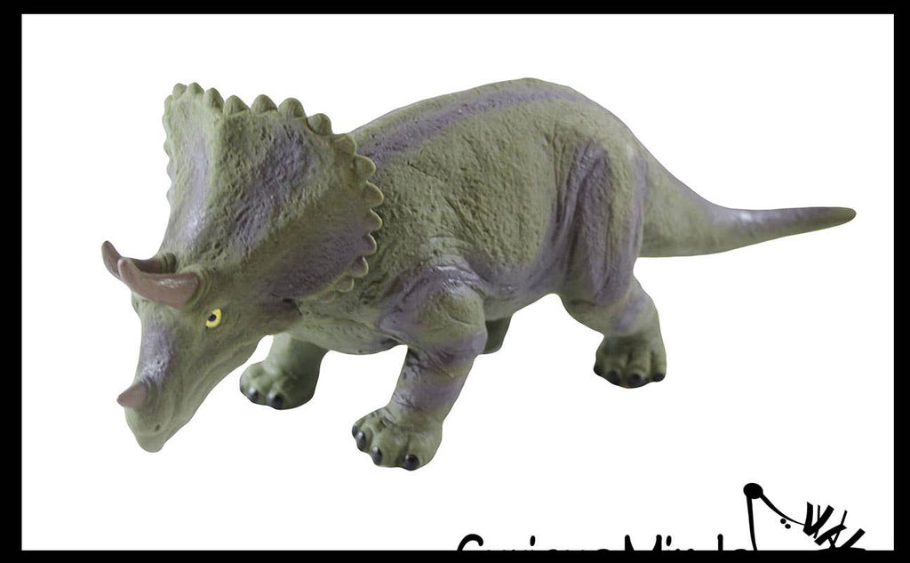Jumbo Soft Feel Dinosaur Figurine Toy - 12" No Sharp Edges -