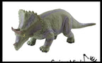 Jumbo Soft Feel Dinosaur Figurine Toy - 12" No Sharp Edges -