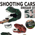 Shooting Cars Dinosaur Set
