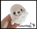 Cute Harp Seal White Plush Stuffed Animals- Adorable Mini