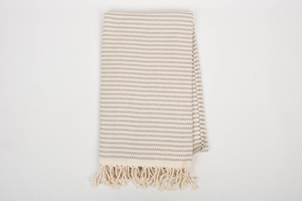 Striped Handwoven Turkish Towel