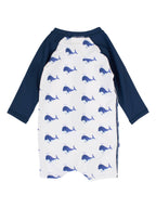 Whale Friends Long Sleeve Rash Guard
