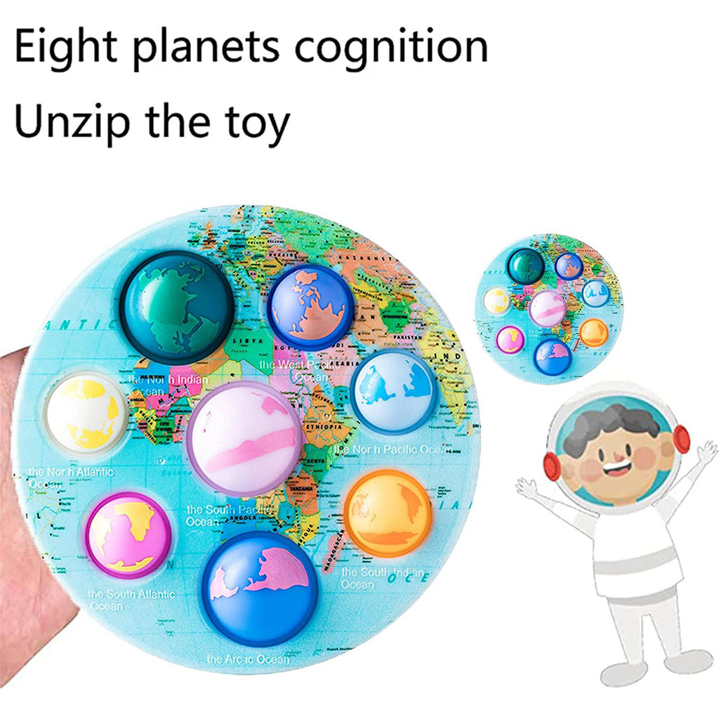Pop it Ocean Fidget Educational Brain Toy