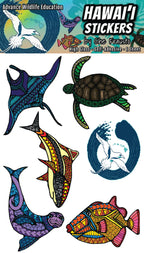 Hawai'i Sticker Sheet