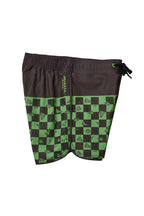 Seaesta Surf x Teenage Mutant Ninja Turtles® Mutant Checker Boardshorts / Turtle Green