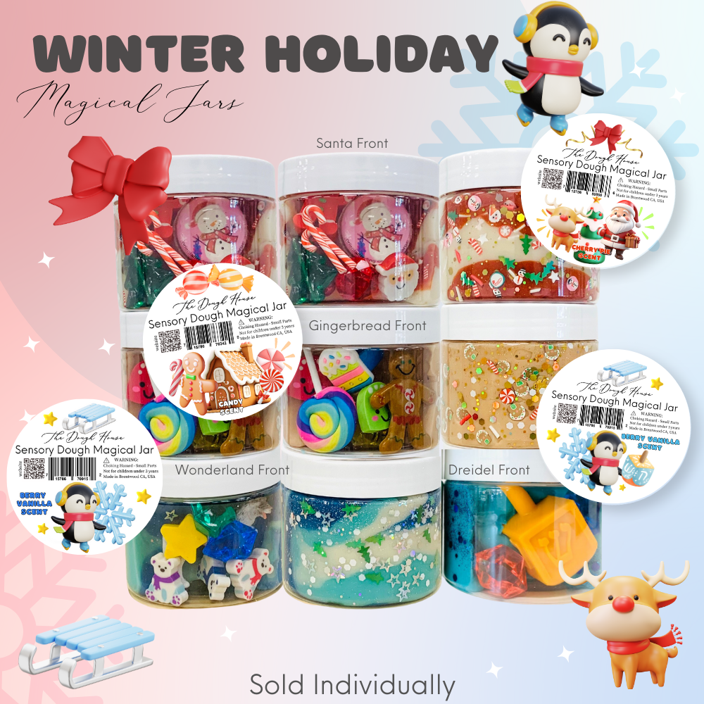 Winter Magical Jar