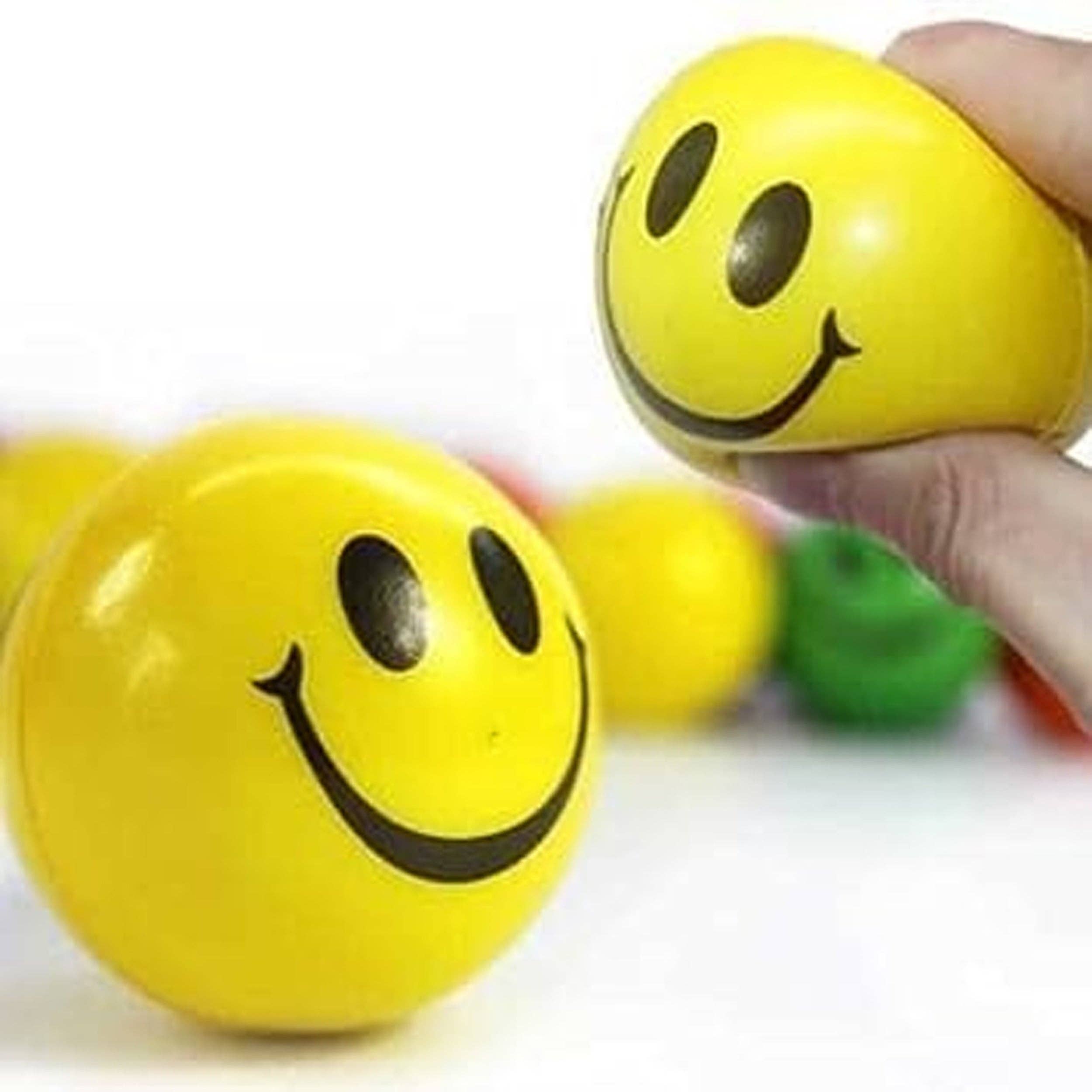 Smiley Stress Relief Ball