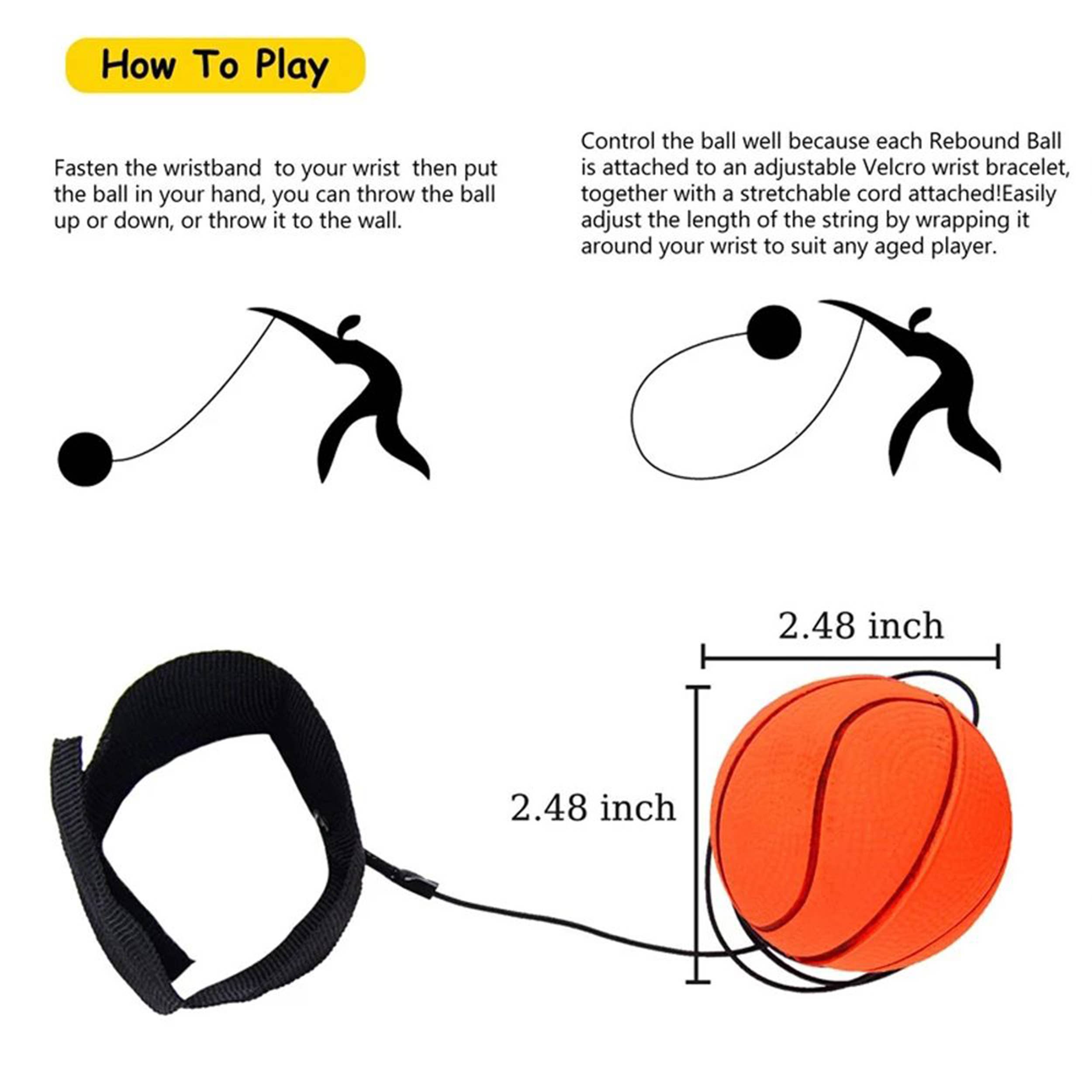 Wrist Play Ball Toy