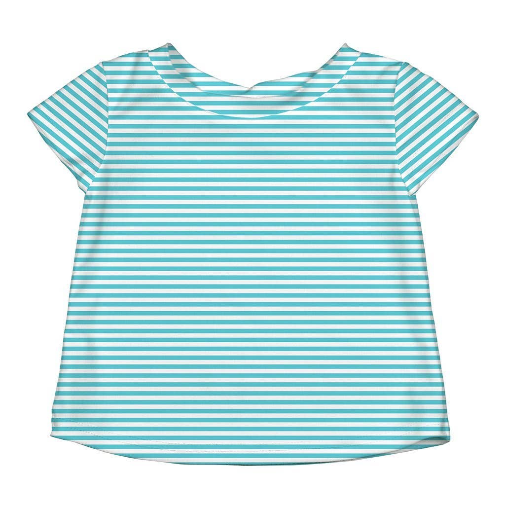 Cap Sleeve Rashguard Shirt
