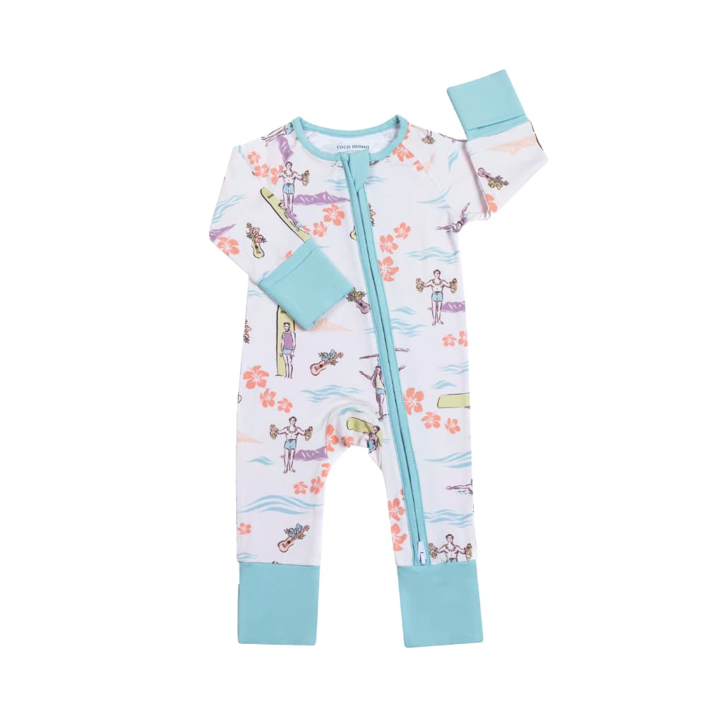 Coco Moon - Duke Baby Bamboo Coverall