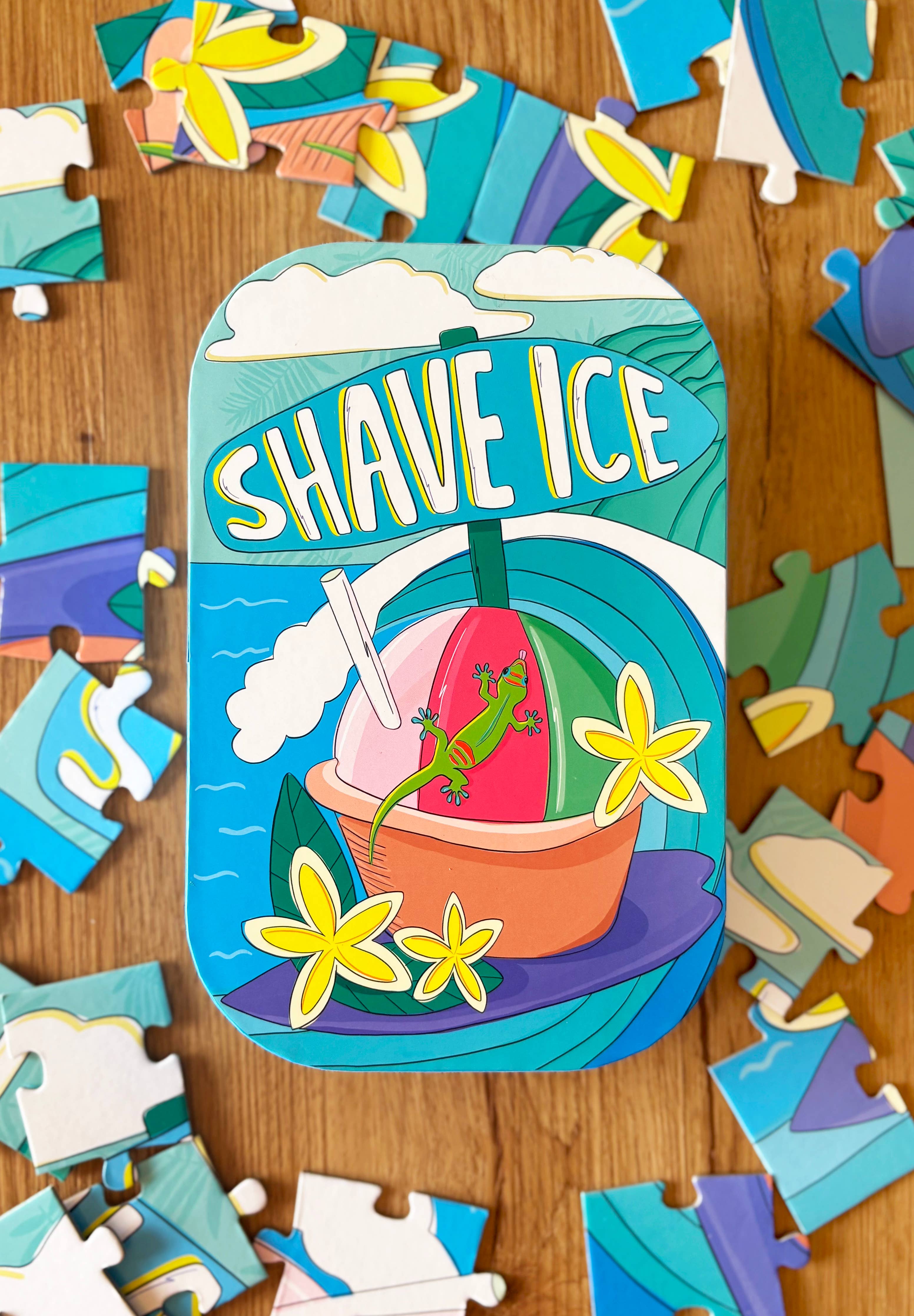 Shave Ice Puzzle