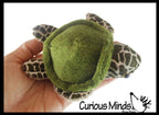 1 Small Turtle Plush Stuffed Animals